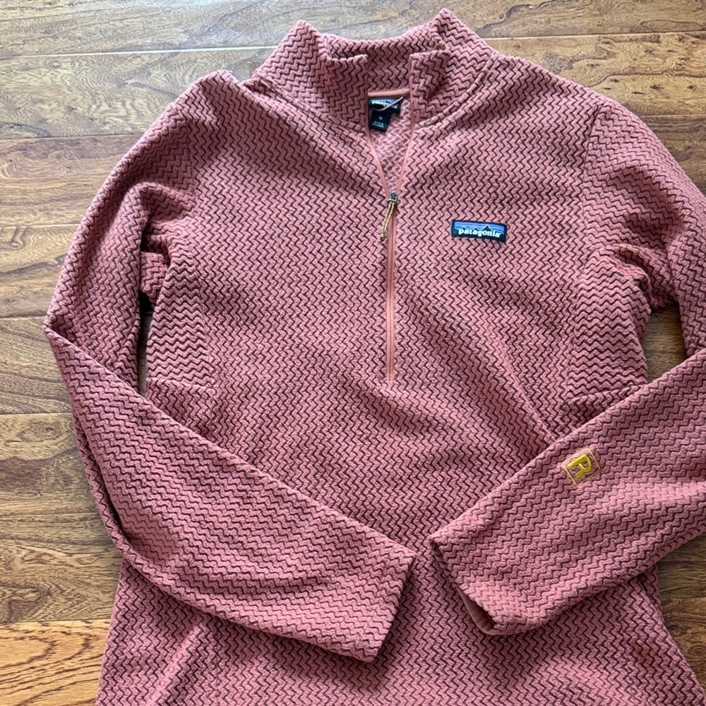 Patagonia R1 air quarter zip
